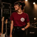 T-shirt rouge